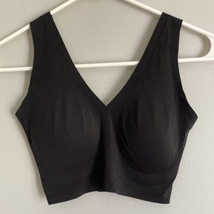 Calvin Klein Invisible Comfort V-Neck Bralette